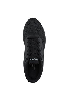 Tenis Running Ynav Negro-Negro Croydon Para Hombre