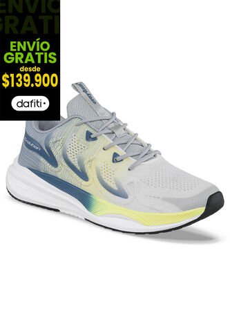 Tenis Running Yaber Blanco Para Hombre Croydon Croydon