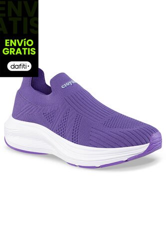 Tenis Para Caminar Wefer Mora Croydon Para Mujer Croydon