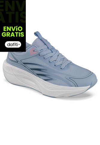 Tenis Running Brok Azul Croydon Para Mujer Croydon