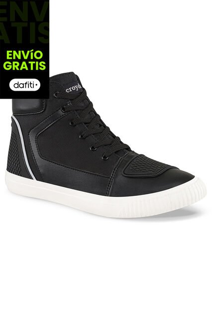 Botines Ghiath Negro Para Hombre Croydon