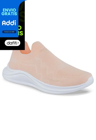 Tenis Running Dunor Palo Rosa Para Mujer Croydon Croydon