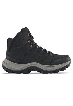 Botas Outdoor Hakon Negro Para Hombre Croydon