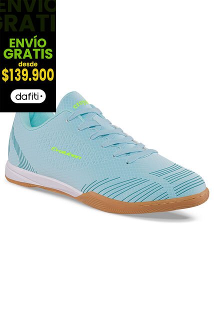 Guayos Futsal Drixo Azul Claro Para Niño Croydon