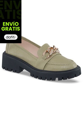 Mocasines Galena Verde Para Mujer Croydon Croydon
