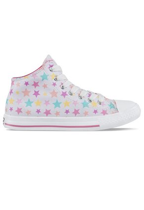 Tenis Lou Alto Blanco Para Niña Croydon