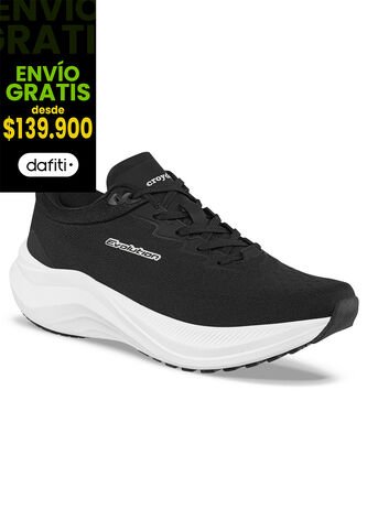 Tenis Running Rimbol Negro Para Hombre Croydon Croydon