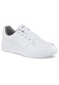 Tenis Colegio Shopir Pro C Blanco-Gris Para Niño Y Niña Croydon de Croydon