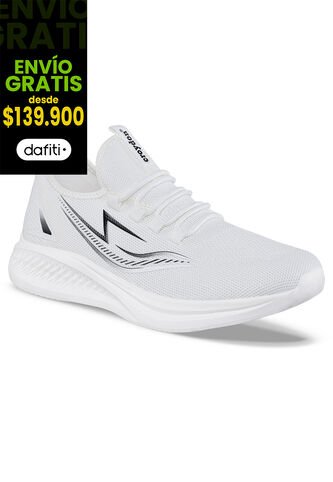Tenis Running Drazz Blanco Para Hombre Croydon Croydon