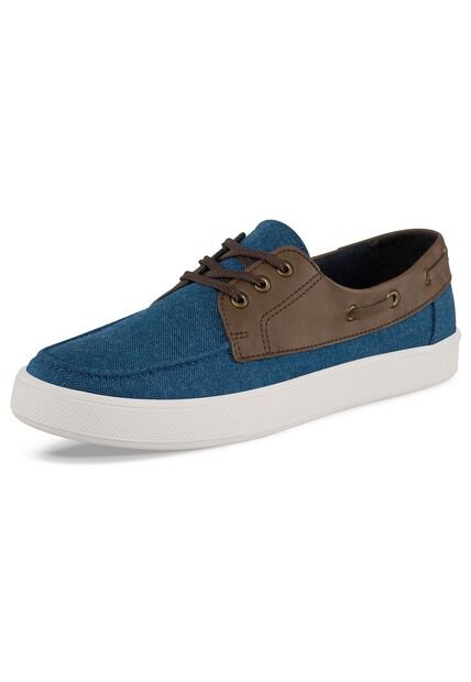 Tenis Okasaki Azul Para Hombre Croydon