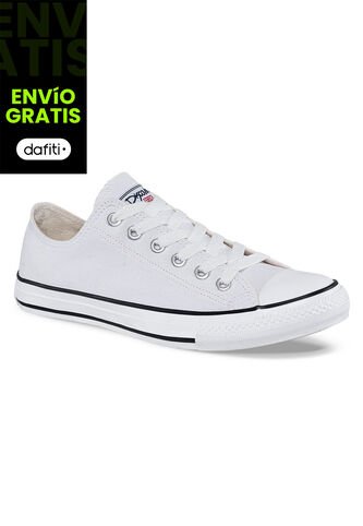 Tenis Discovery Bajo Blanco Para Hombre Y Mujer Croydon Croydon