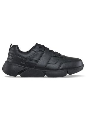 Tenis Colegio Hannir C Negro-Negro Para Hombre Y Mujer Croydon