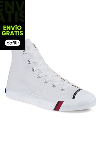 Tenis Royal Hi Cut Blanco Para Hombre Croydon Croydon