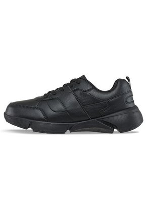 Tenis Colegio Hannir C Negro-Negro Para Hombre Y Mujer Croydon