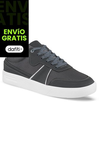Tenis Urbanos Kayse Gris Croydon Para Hombre Croydon