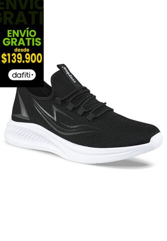 Tenis Running Drazz Negro Para Hombre Croydon Croydon