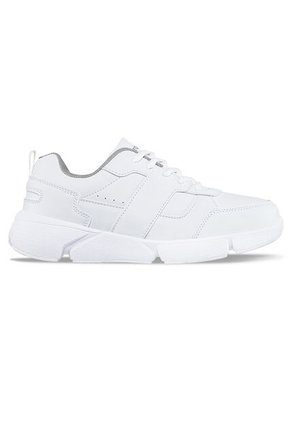 Tenis Colegio Hannir C Blanco-Gris Para Hombre Y Mujer Croydon