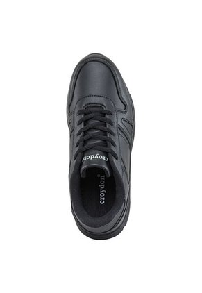 Tenis Colegio Kellan C Negro Para Hombre Y Mujer Croydon