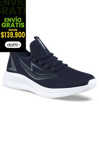 Tenis Running Drazz Azul Osc Para Hombre Croydon Croydon