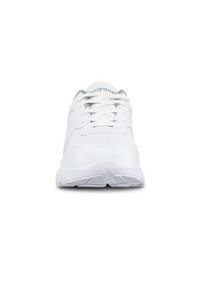 Tenis Colegio Hannir C Blanco-Gris Para Hombre Y Mujer Croydon