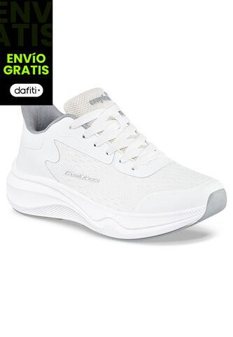 Tenis Colegio Pozit Blanco Para Hombre Y Mujer Croydon Croydon