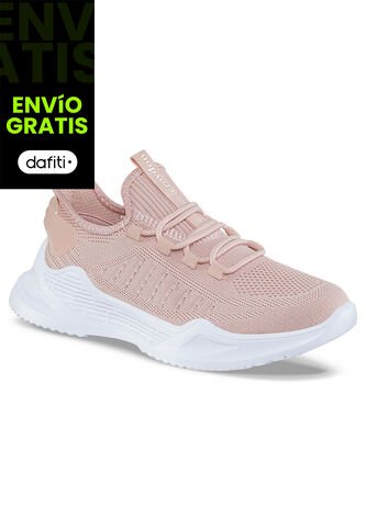 Tenis Running Okal Palo Rosa Para Mujer Croydon Croydon