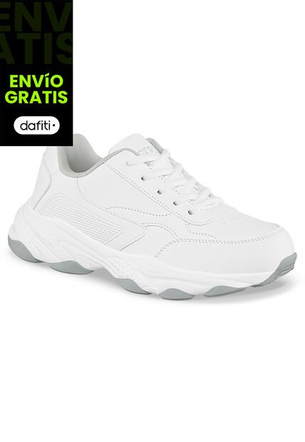 Tenis Hooly C Blanco Para Hombre Y Mujer Croydon