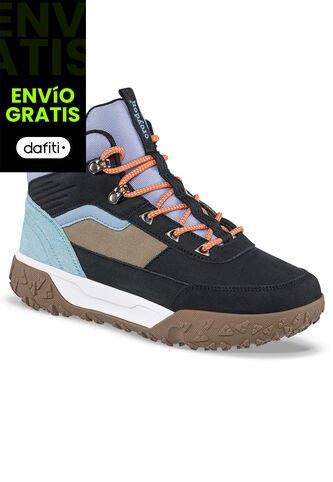 Botas Outdoor Punax Negro Para Mujer Croydon Croydon