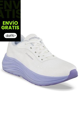 Tenis Running Wibo Blanco Croydon Para Mujer Croydon