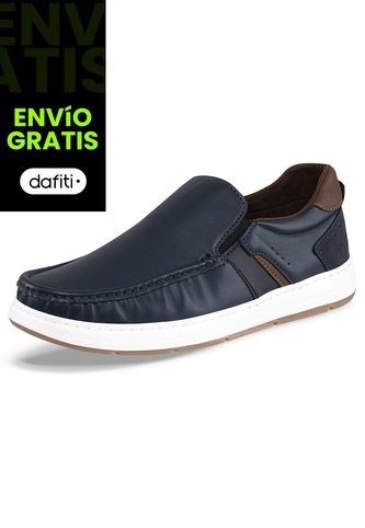 Tenis Casuales Fred Azul Para Hombre Croydon Croydon