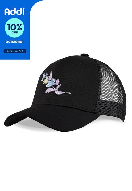Gorra Camelia Negro Para Mujer Croydon