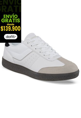 Tenis Urbanos Dynix Blanco Para Hombre Croydon Croydon