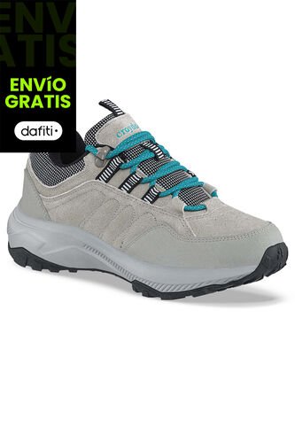 Zapatos Outdoor Zitil Gris Para Mujer Croydon Croydon