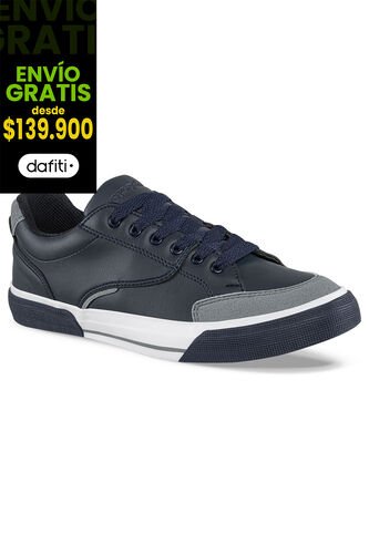 Tenis Urbanos Viela Azul Para Hombre Croydon Croydon
