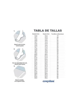 Tenis Colegio Pozit Blanco Para Hombre Y Mujer Croydon