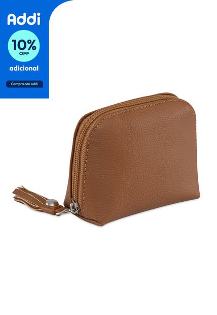 Monedero Sienna Camel Para Mujer Croydon