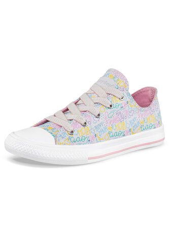 Tenis Minka Bajo Blanco Para Niña Croydon Croydon