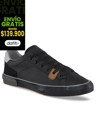 Tenis Urbanos Olarte Negro Para Hombre Croydon Croydon