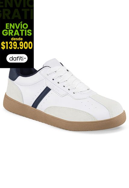 Tenis Urbanos Suesca Blanco Para Hombre Croydon