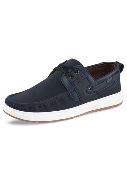 Tenis Casuales Densel Azul Para Hombre Croydon