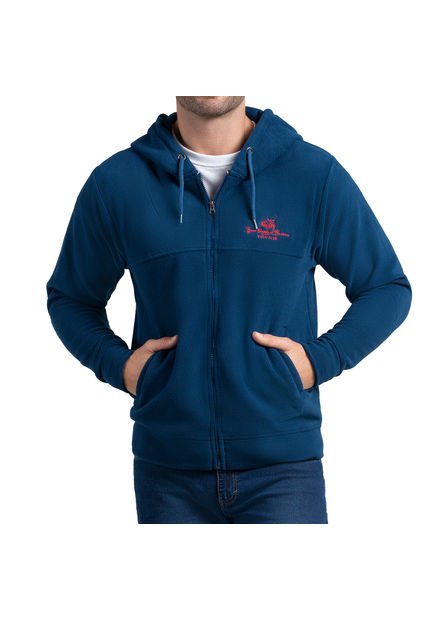 Chaqueta Pablo Azul Para Hombre Croydon