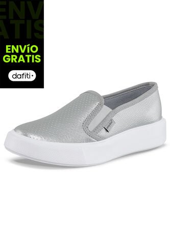 Tenis Faroo Plata Para Mujer Croydon Croydon