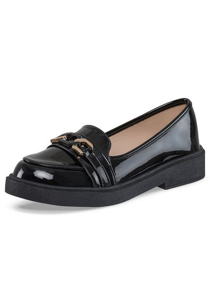 Mocasines Constanza Negro Para Mujer Croydon