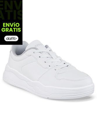 Tenis Colegio Equik C Blanco Croydon Para Niño Y Niña Croydon