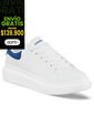 Zapatos Zatrena Blanco-Azul Para Mujer Croydon de Croydon