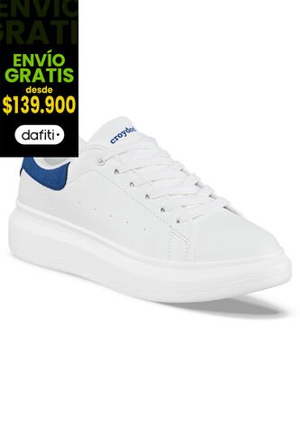 Zapatos Zatrena Blanco-Azul Para Mujer Croydon Croydon