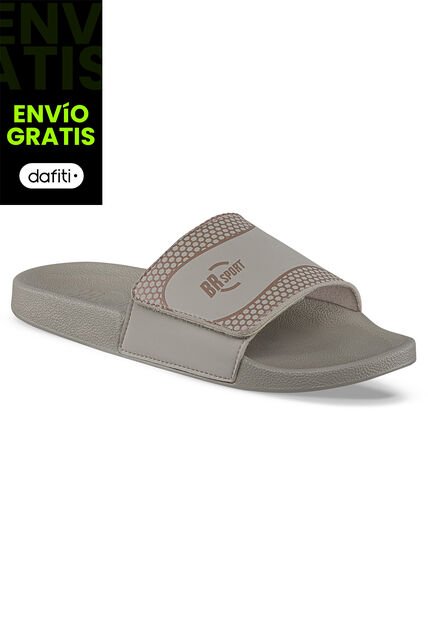 Sandalias Playeras Fynox Beige Croydon Para Hombre