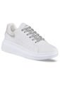 Tenis Urbanos Zayuri Blanco-Plata Para Mujer Croydon de Croydon