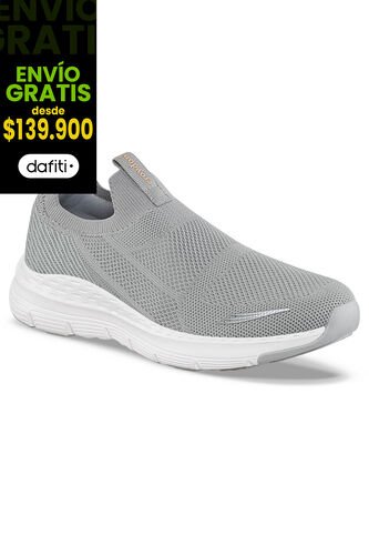 Tenis Running Krylax Gris Para Mujer Croydon Croydon