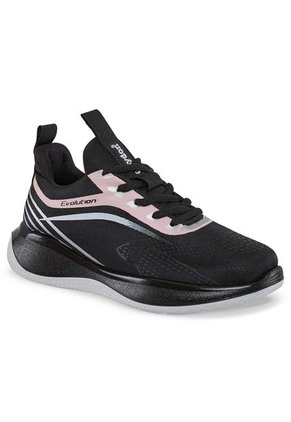 Tenis Running Fapy Negro-Blanco Para Mujer Croydon
